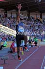 Michael Hartfield (USA) mens long jump, IAAF Diamond League, Birmingham. Photo: David T. Hewitson/Sports for All Pics